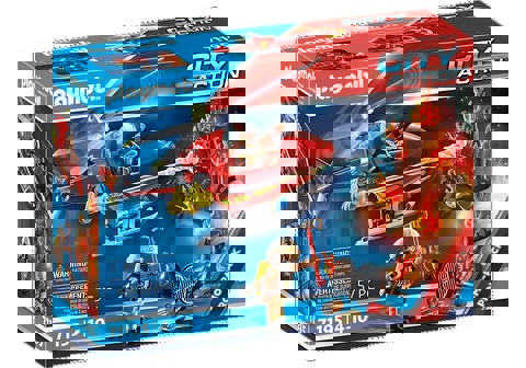 Ελικόπτερο Πυροσβεστικής  / Playmobil   